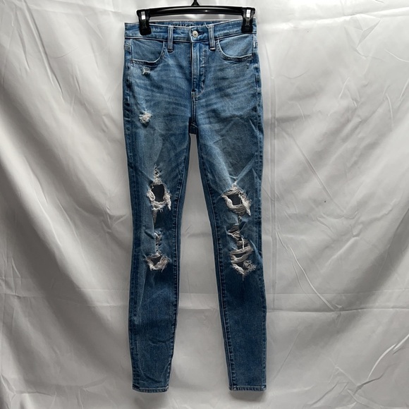 American Eagle Dream Jean Size 00 - Picture 2 of 7